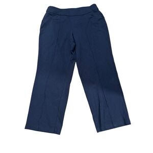 Cato Size 14/16‎ Petite Navy Capri Pants